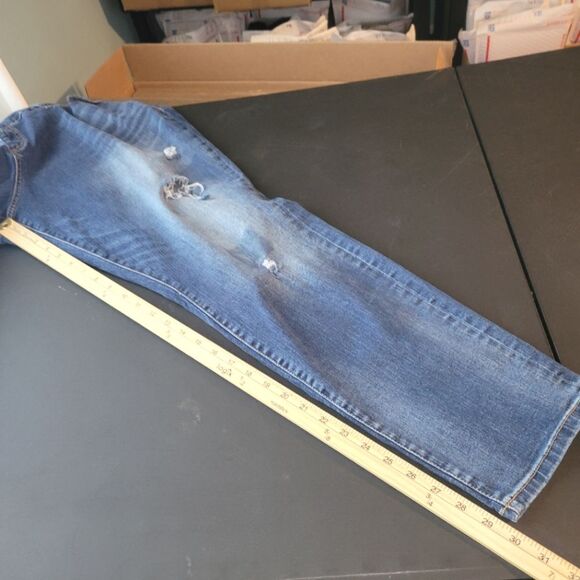 Torrid Distressed Skinny Jeans 20 - Picture 10 of 11